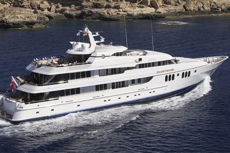 yacht picture lights